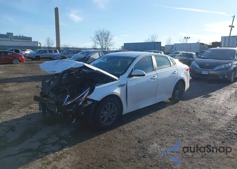 2020 Kia Optima Lx from USA, damaged, VIN 5XXGT4L30LG397294